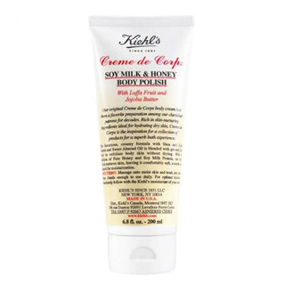 Kiehl's Creme de Corps Soy Milk & Honey Body Polish