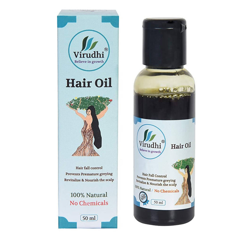Virudhi Natural Hair Oil for Hair Growth - Distacart