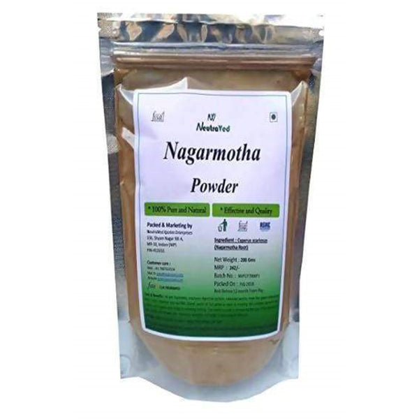 NuetraVed Nagarmotha Powder