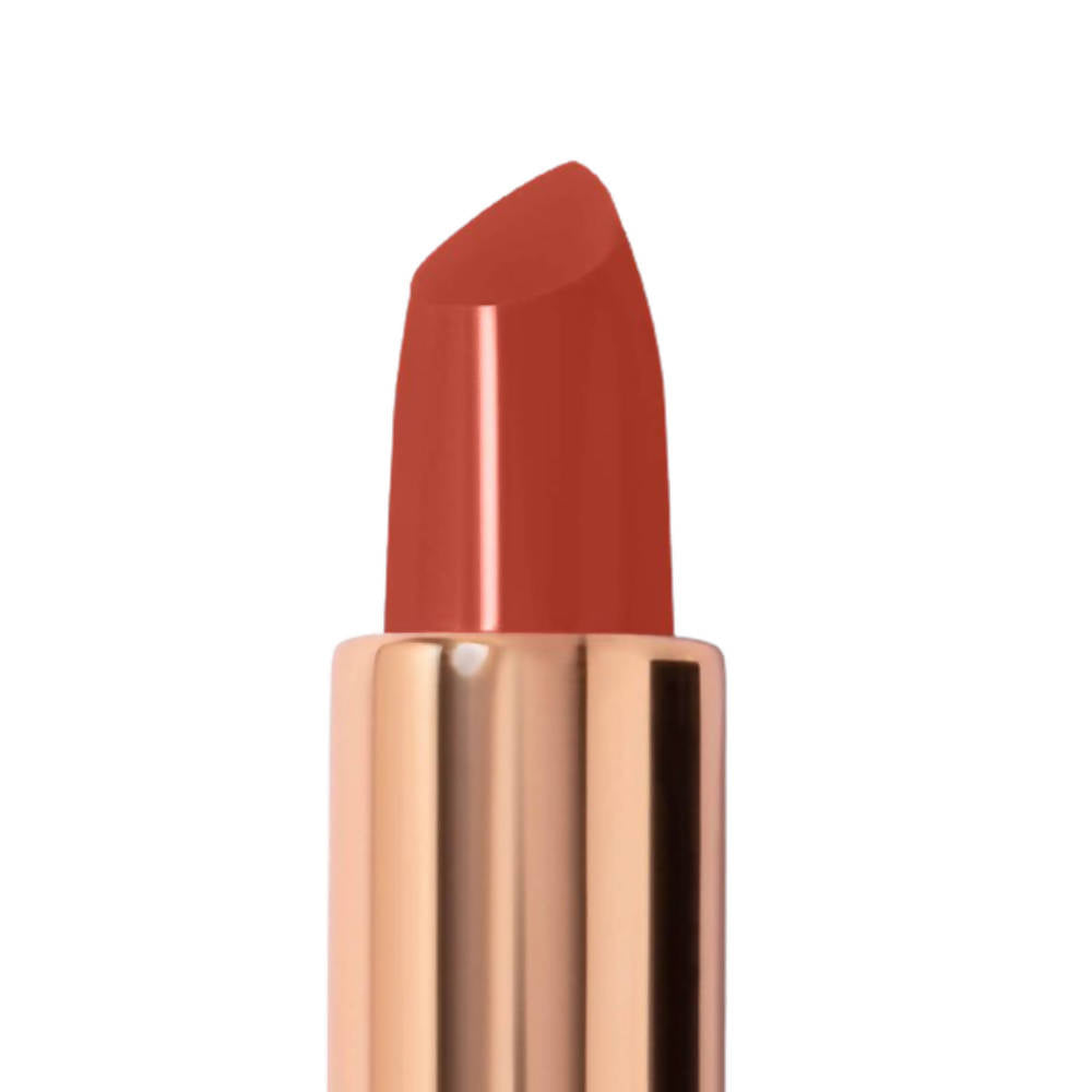 Manish Malhotra Soft Matte Lipstick - Burnt Rust - Distacart