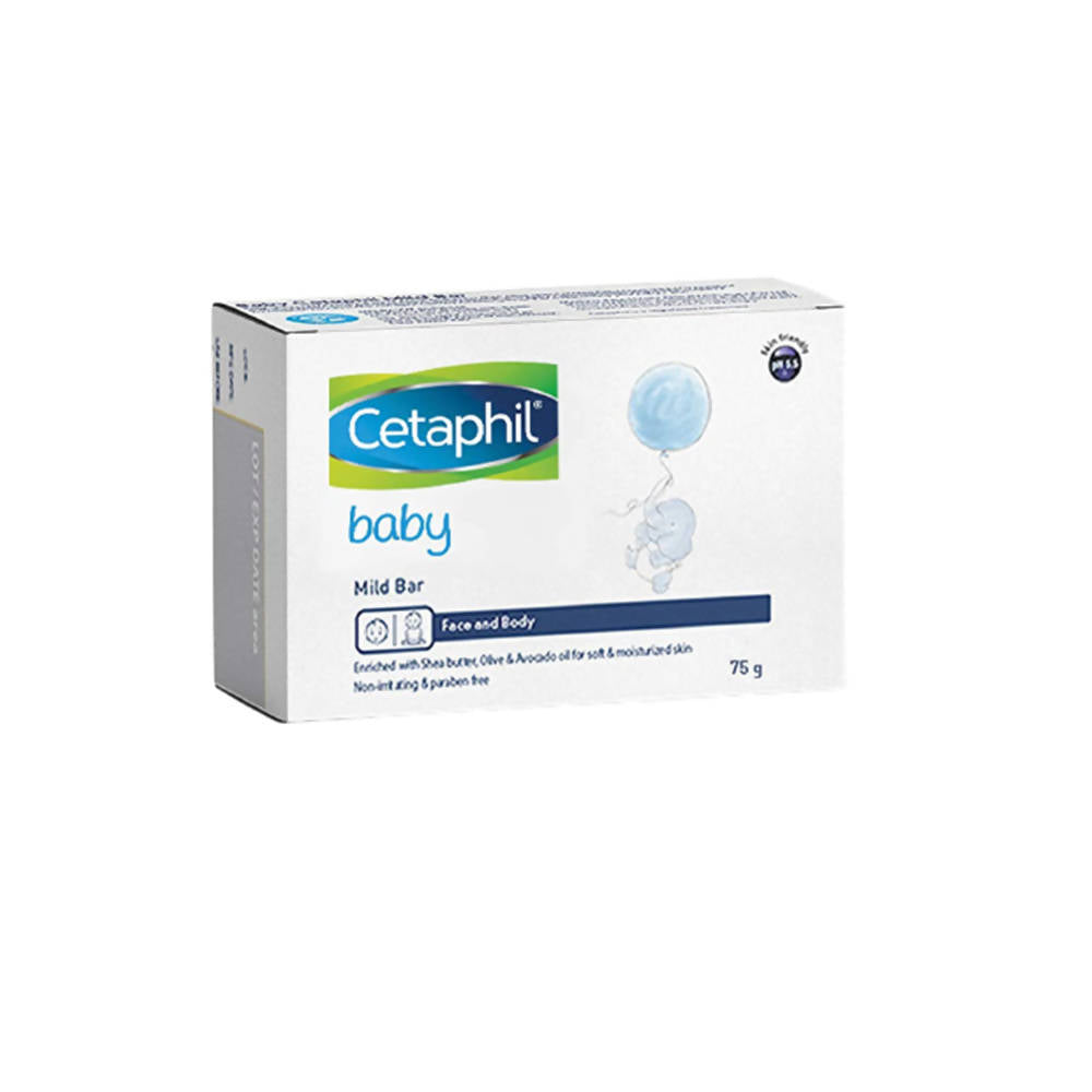 Cetaphil soap hot sale bar for baby