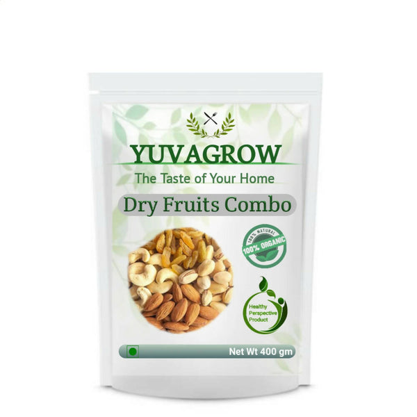 Yuvagrow Dry Fruits Combo - Distacart