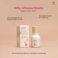 Thumbnail for Maate Baby Hair Oil | Protein Rich Oil for Baby Hair Growth - Distacart