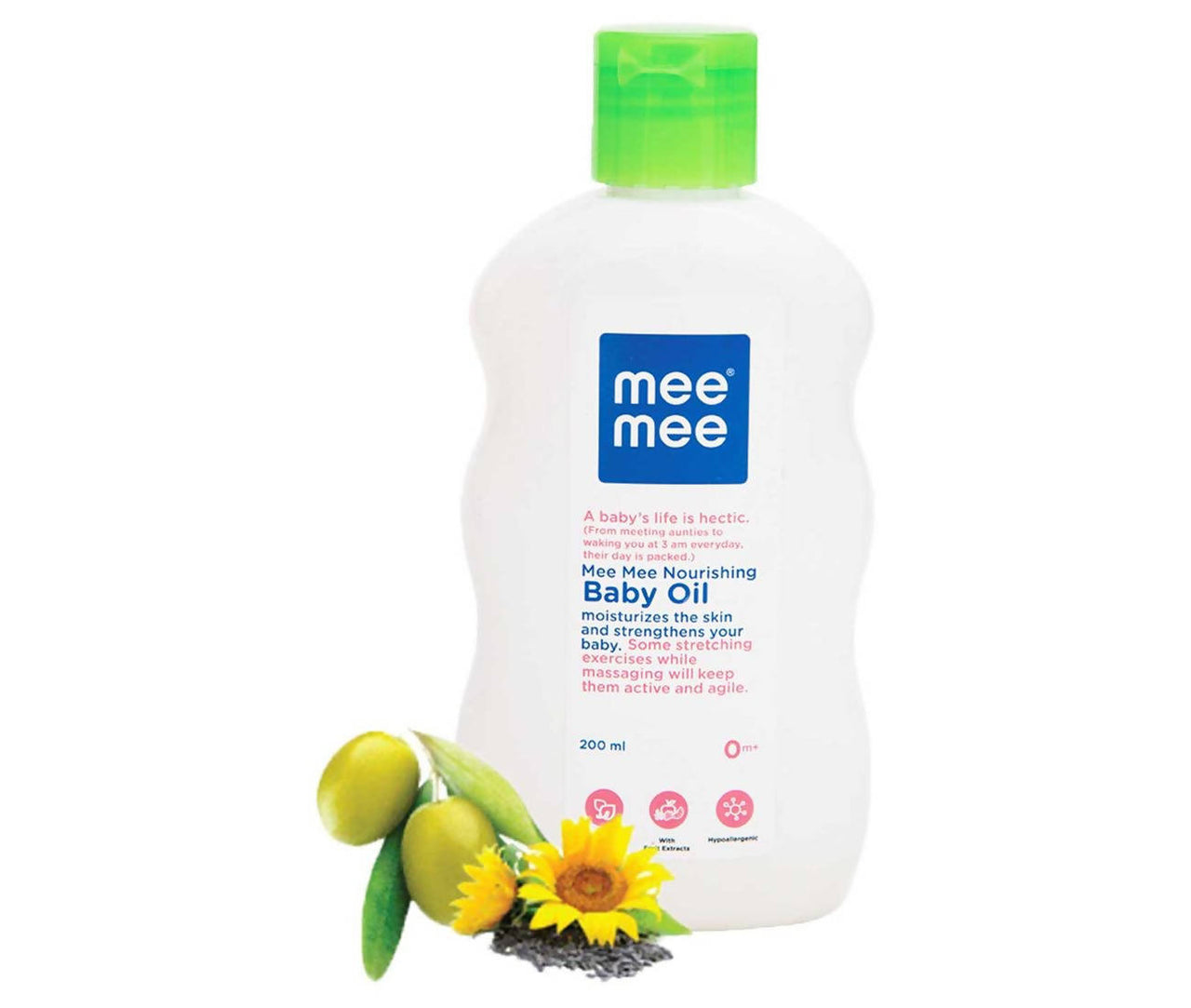 Mee Mee Nourishing Baby Oil