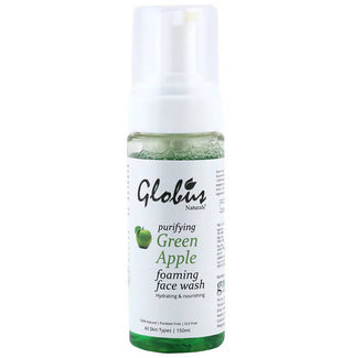 Globus Naturals Green Apple Foaming Face Wash - Distacart