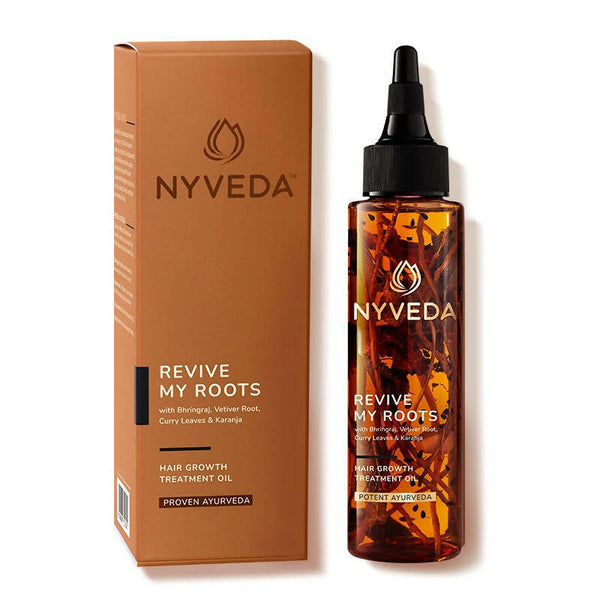 Nyveda Hair Growth Treatment Oil | Revive My Roots - Distacart