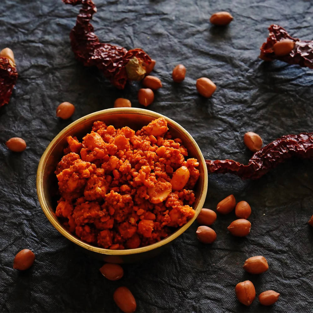 The State Plate Solapur's Famous Shenga Chutney - Distacart