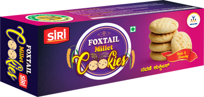 Siri Millets Cookies Combo Pack - Distacart