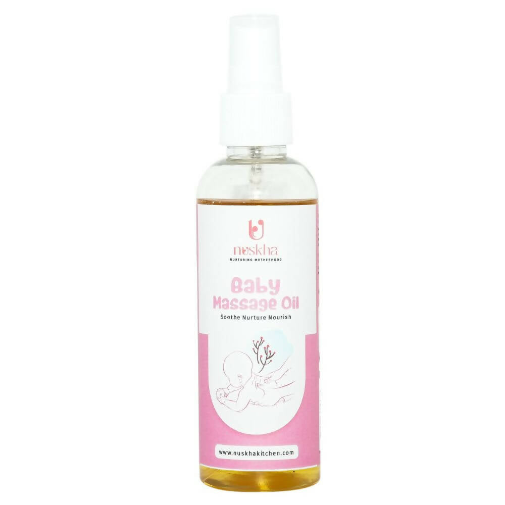 Nuskha Baby Massage Oil - Distacart