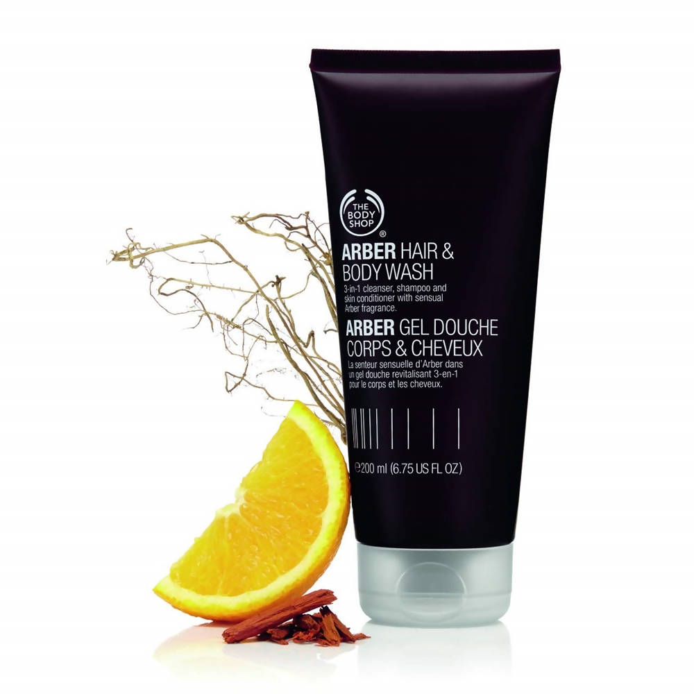The Body Shop Arber Hair & Body Wash For Men 
