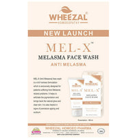 Thumbnail for Wheezal Mel-X Melasma Face Wash - Distacart
