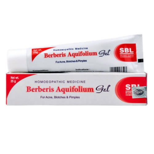 SBL Homeopathy Berberis Aquifolium Gel - Distacart