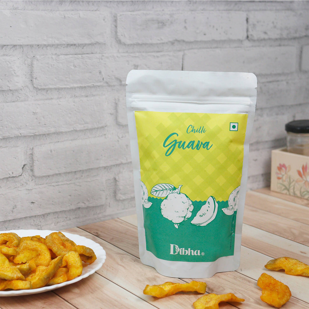 Dibha - Honest Snacking Dried Chilli Guava - Distacart