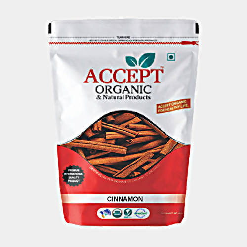 Accept Organic & Natural Products Cinnamon