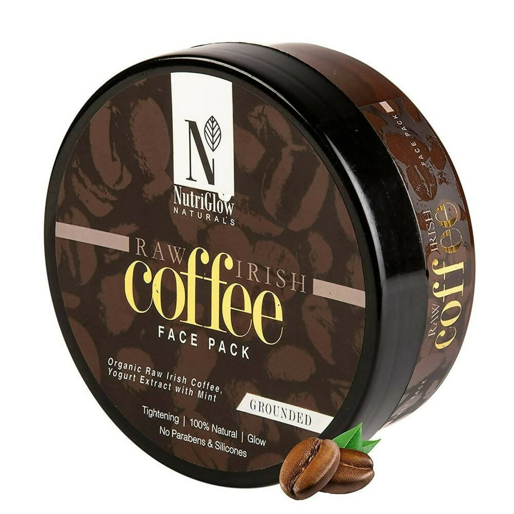 NutriGlow NATURAL'S Raw Irish Coffee Face Pack - Distacart