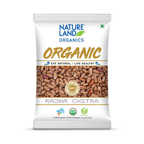 Nature Land Organics Rajma Chitra - Distacart