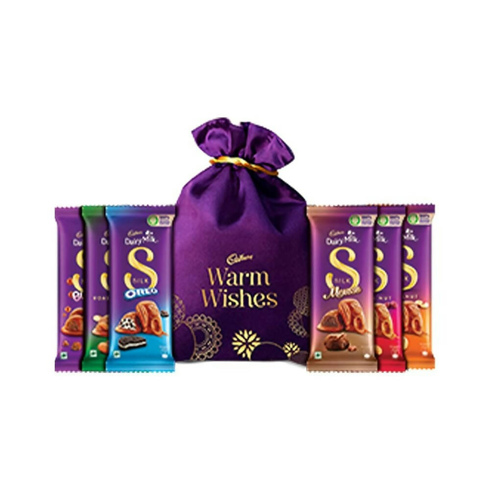 Cadbury Celebrations Special Silk Chocolates Potli - Distacart