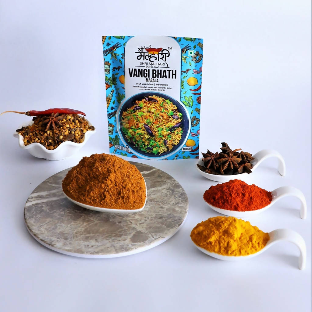 Shri Malhari Vangi Bhath Masala - Distacart