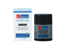 Thumbnail for Dr. Batra's Instant Hair Natural keratin Hair Building Fibre - Dark Brown