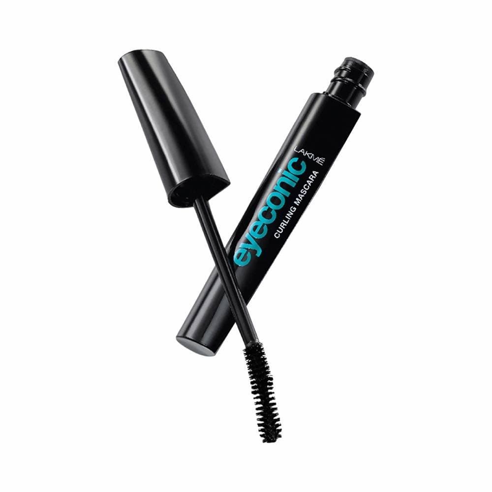 Lakme Eyeconic Lash Curling Mascara - Black - Distacart