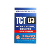 Thumbnail for St. George's Homeopathy TCT 03 Tablets
