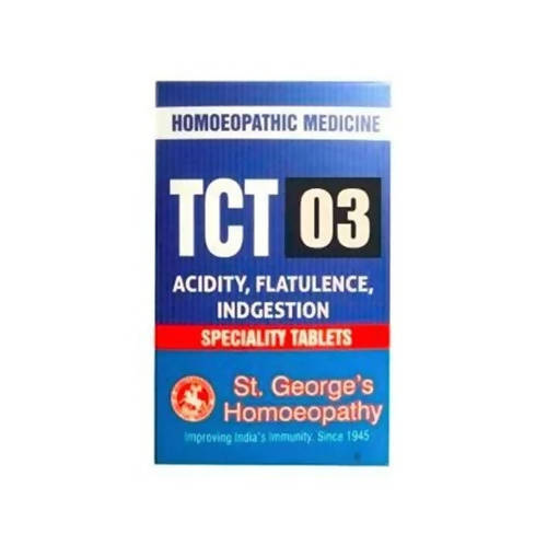 St. George's Homeopathy TCT 03 Tablets