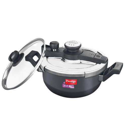 Prestige Clip On Hard Anodised Pressure Cooker