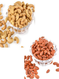 Thumbnail for Bikano Masala Almonds And Salted Cashew Nuts