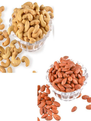 Bikano Masala Almonds And Salted Cashew Nuts