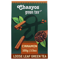 Thumbnail for Chaayos Cinnamon Green Tea