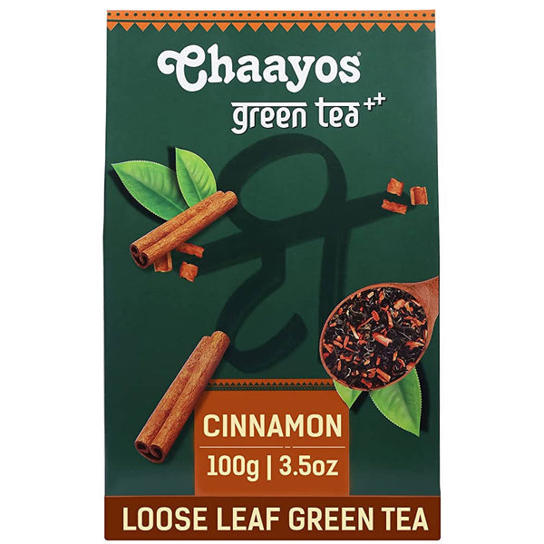 Chaayos Cinnamon Green Tea