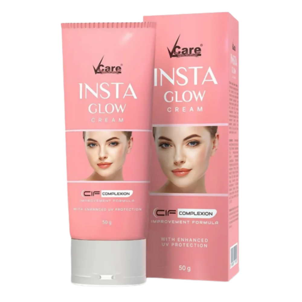 VCare Skin Brightening Insta Glow Cream - Distacart