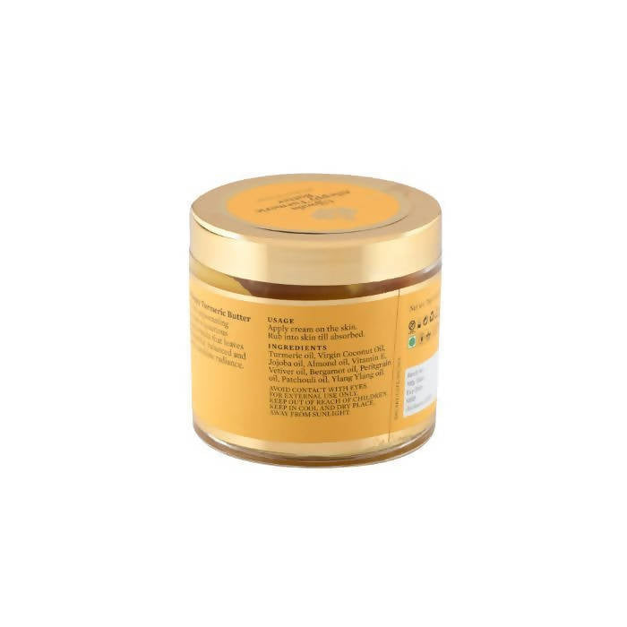 Bipha Ayurveda Ujjwala Alleppy Turmeric Butter - Distacart