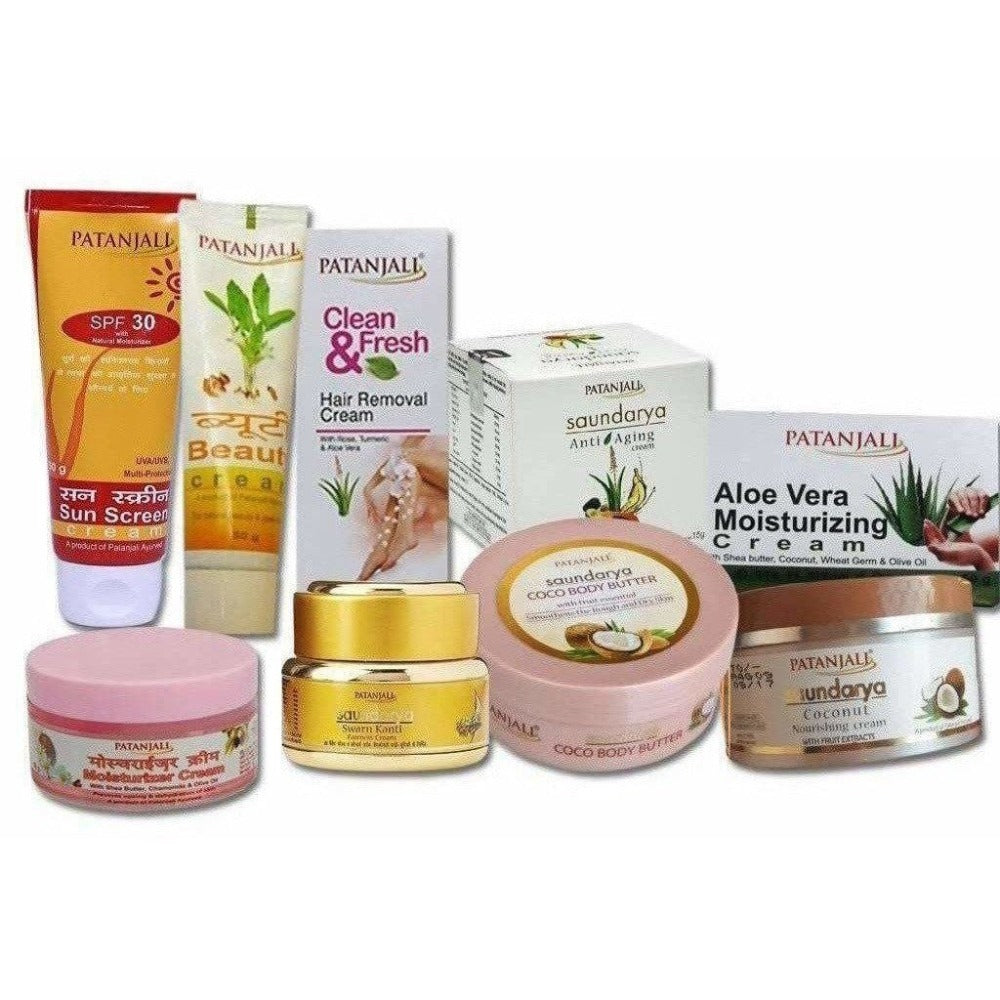 Patanjali Beauty Care Combo - Distacart