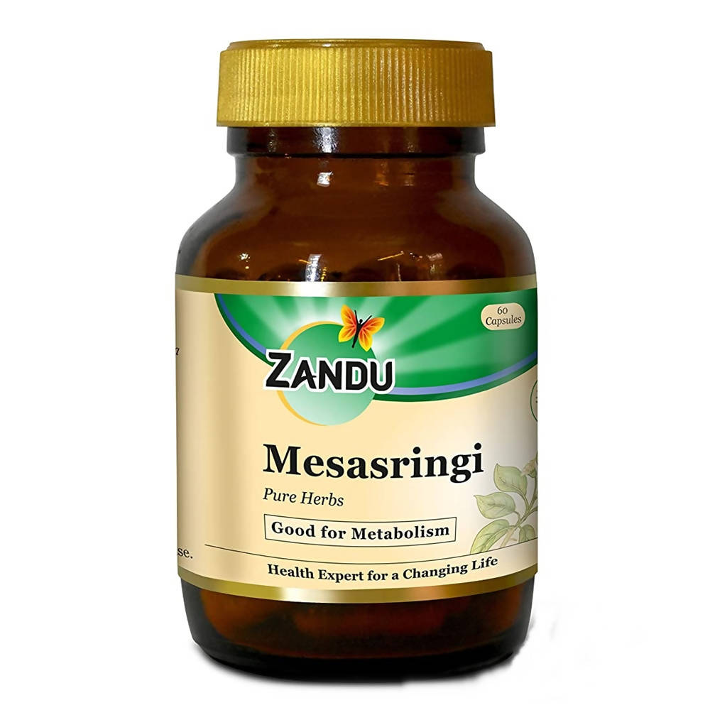 Zandu Mesasringi Pure Herbs Capsules