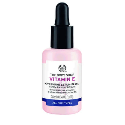The Body Shop Vitamin E Overnight Serum In Oil