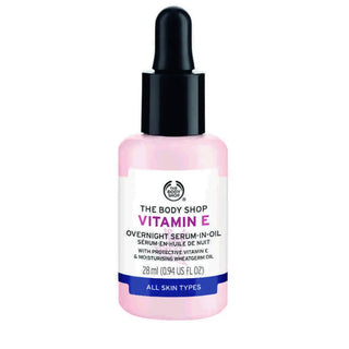 The Body Shop Vitamin E Overnight Serum In Oil