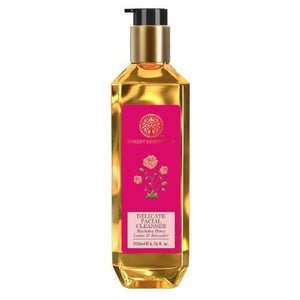Forest Essentials Delicate Facial Cleanser Mashobra Honey, Lemon & Rosewater - Distacart