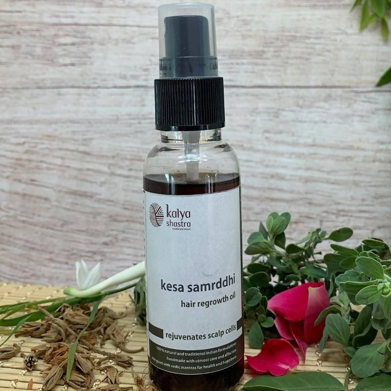 Kalya Shastra Kesa Samrddhi - Hair Regrowth Oil