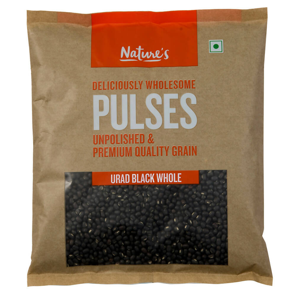 Nature's Urad Black Whole Dal - Distacart