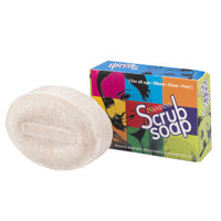 Thumbnail for Nandini Herbal Scrub Soap - Distacart