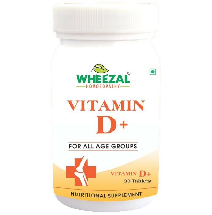 Wheezal Vitamin D+ Tablets - Distacart