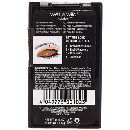 Wet n Wild Color Icon Eyeshadow Quad 4.5 gm