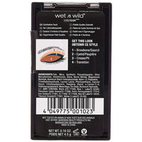Thumbnail for Wet n Wild Color Icon Eyeshadow Quad 4.5 gm