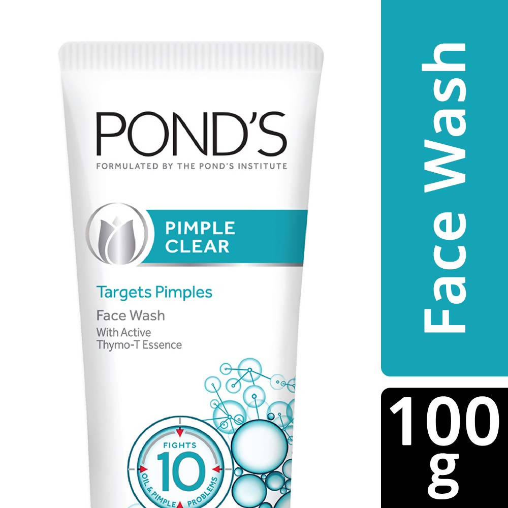 Ponds Pimple Clear Face Wash 100 gm