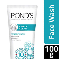 Thumbnail for Ponds Pimple Clear Face Wash 100 gm