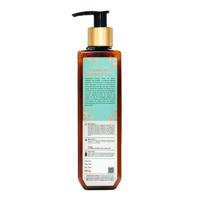 Nature Code Foaming Shower Gel - Distacart