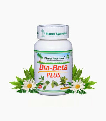 Planet Ayurveda Dia Beta Plus Capsules - Distacart