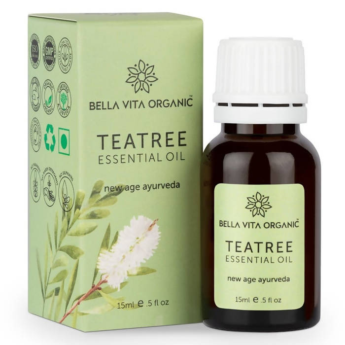 Bella Vita Organic Tea Tree Essential Oil - Distacart