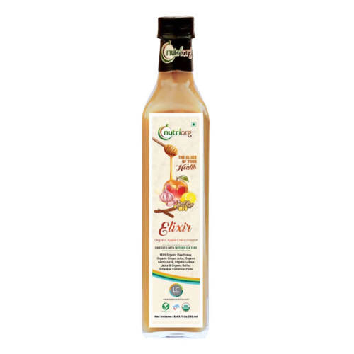 Nutriorg Organic Elixir Apple Cider Vinegar - Distacart